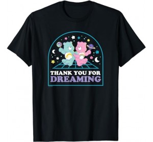 Care Bears Wish Cheer Bear Thank You For Dreaming Galactic T-Shirt